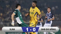 Kết quả SLNA 1-0 Đà Nẵng: Olaha ghi bàn từ chấm 11m